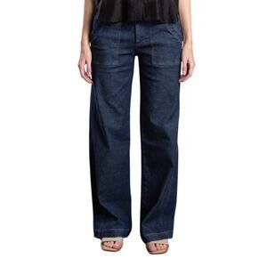 Pharaoh Collection Max Pant in Stretch Denim Size 8 NWOT